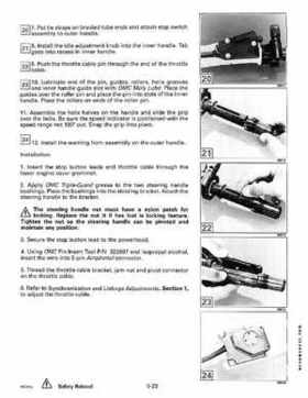 1991 Johnson/Evinrude EI 60 thru 70 outboards Service Repair Manual P/N 507948, Page 192