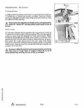 1991 Johnson/Evinrude EI 60 thru 70 outboards Service Repair Manual P/N 507948, Page 193