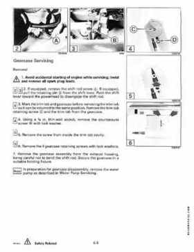 1991 Johnson/Evinrude EI 60 thru 70 outboards Service Repair Manual P/N 507948, Page 202