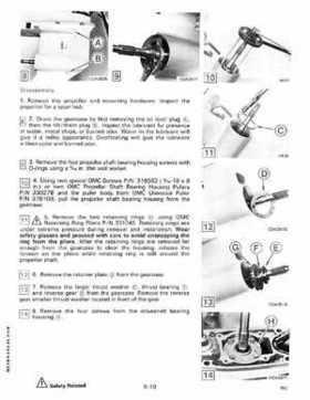 1991 Johnson/Evinrude EI 60 thru 70 outboards Service Repair Manual P/N 507948, Page 203