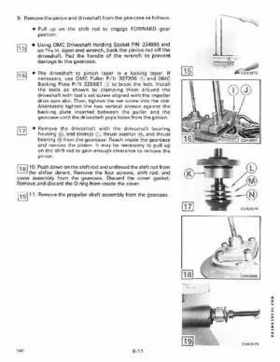 1991 Johnson/Evinrude EI 60 thru 70 outboards Service Repair Manual P/N 507948, Page 204