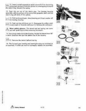 1991 Johnson/Evinrude EI 60 thru 70 outboards Service Repair Manual P/N 507948, Page 205