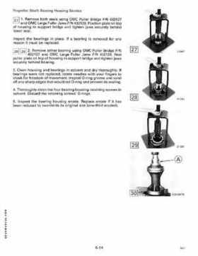1991 Johnson/Evinrude EI 60 thru 70 outboards Service Repair Manual P/N 507948, Page 207