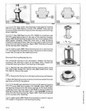 1991 Johnson/Evinrude EI 60 thru 70 outboards Service Repair Manual P/N 507948, Page 208