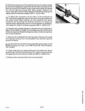 1991 Johnson/Evinrude EI 60 thru 70 outboards Service Repair Manual P/N 507948, Page 210