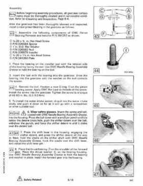 1991 Johnson/Evinrude EI 60 thru 70 outboards Service Repair Manual P/N 507948, Page 211