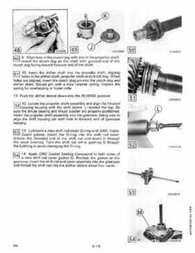 1991 Johnson/Evinrude EI 60 thru 70 outboards Service Repair Manual P/N 507948, Page 212