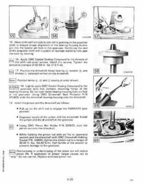1991 Johnson/Evinrude EI 60 thru 70 outboards Service Repair Manual P/N 507948, Page 213