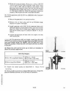 1991 Johnson/Evinrude EI 60 thru 70 outboards Service Repair Manual P/N 507948, Page 215