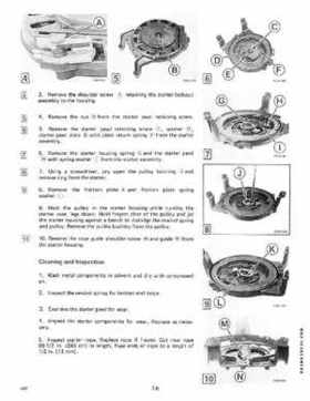 1991 Johnson/Evinrude EI 60 thru 70 outboards Service Repair Manual P/N 507948, Page 222