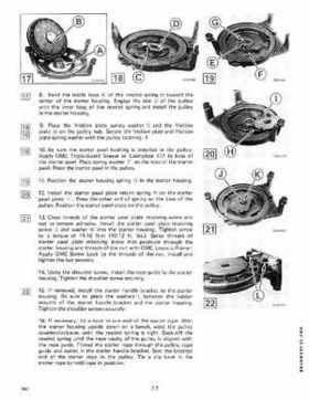 1991 Johnson/Evinrude EI 60 thru 70 outboards Service Repair Manual P/N 507948, Page 224