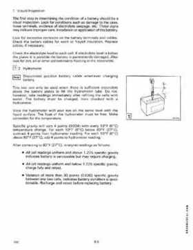 1991 Johnson/Evinrude EI 60 thru 70 outboards Service Repair Manual P/N 507948, Page 230