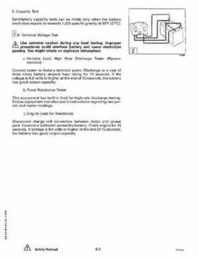 1991 Johnson/Evinrude EI 60 thru 70 outboards Service Repair Manual P/N 507948, Page 231