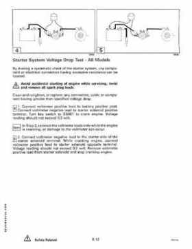 1991 Johnson/Evinrude EI 60 thru 70 outboards Service Repair Manual P/N 507948, Page 237