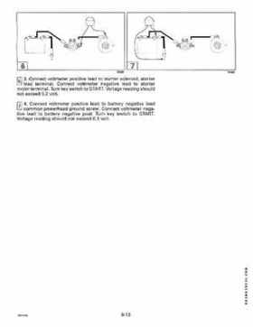 1991 Johnson/Evinrude EI 60 thru 70 outboards Service Repair Manual P/N 507948, Page 238