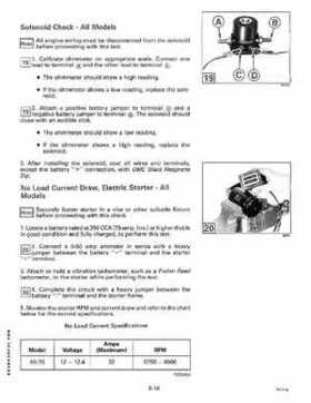 1991 Johnson/Evinrude EI 60 thru 70 outboards Service Repair Manual P/N 507948, Page 241