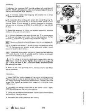 1991 Johnson/Evinrude EI 60 thru 70 outboards Service Repair Manual P/N 507948, Page 244