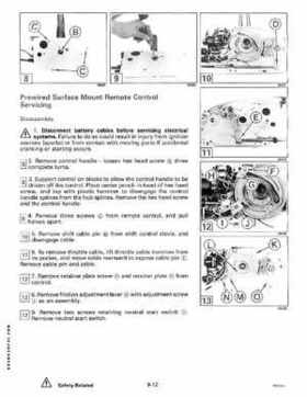1991 Johnson/Evinrude EI 60 thru 70 outboards Service Repair Manual P/N 507948, Page 262