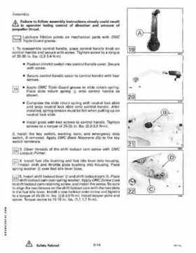 1991 Johnson/Evinrude EI 60 thru 70 outboards Service Repair Manual P/N 507948, Page 264