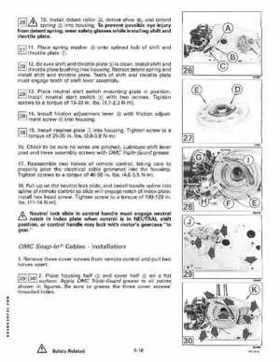 1991 Johnson/Evinrude EI 60 thru 70 outboards Service Repair Manual P/N 507948, Page 266