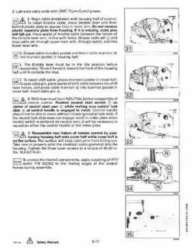 1991 Johnson/Evinrude EI 60 thru 70 outboards Service Repair Manual P/N 507948, Page 267