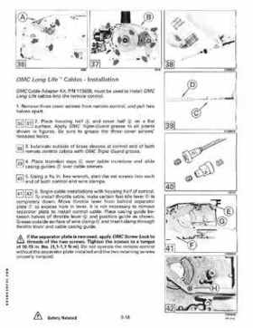 1991 Johnson/Evinrude EI 60 thru 70 outboards Service Repair Manual P/N 507948, Page 268