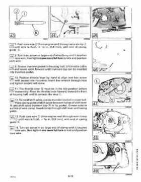 1991 Johnson/Evinrude EI 60 thru 70 outboards Service Repair Manual P/N 507948, Page 269