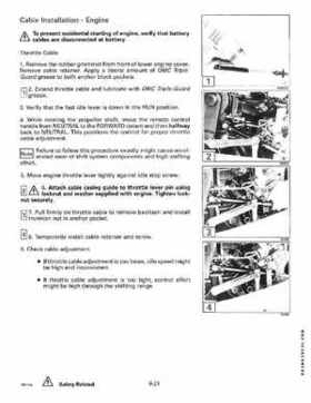 1991 Johnson/Evinrude EI 60 thru 70 outboards Service Repair Manual P/N 507948, Page 271