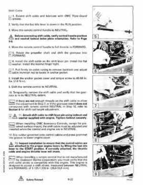 1991 Johnson/Evinrude EI 60 thru 70 outboards Service Repair Manual P/N 507948, Page 272