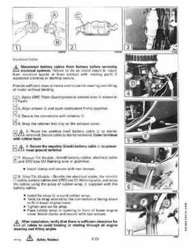 1991 Johnson/Evinrude EI 60 thru 70 outboards Service Repair Manual P/N 507948, Page 273