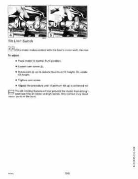 1991 Johnson/Evinrude EI 60 thru 70 outboards Service Repair Manual P/N 507948, Page 278