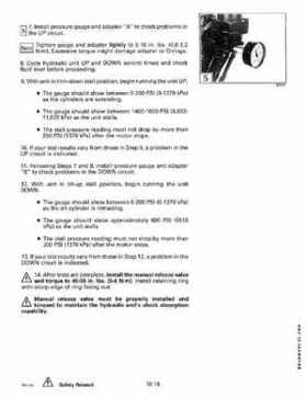 1991 Johnson/Evinrude EI 60 thru 70 outboards Service Repair Manual P/N 507948, Page 292