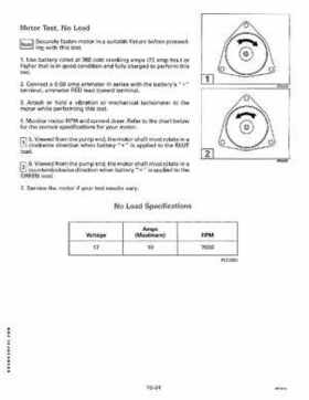 1991 Johnson/Evinrude EI 60 thru 70 outboards Service Repair Manual P/N 507948, Page 297