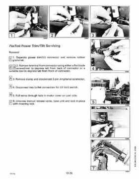 1991 Johnson/Evinrude EI 60 thru 70 outboards Service Repair Manual P/N 507948, Page 298