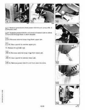1991 Johnson/Evinrude EI 60 thru 70 outboards Service Repair Manual P/N 507948, Page 299
