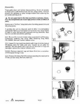 1991 Johnson/Evinrude EI 60 thru 70 outboards Service Repair Manual P/N 507948, Page 300