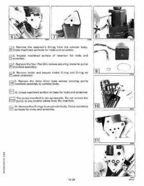 1991 Johnson/Evinrude EI 60 thru 70 outboards Service Repair Manual P/N 507948, Page 301