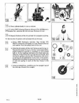1991 Johnson/Evinrude EI 60 thru 70 outboards Service Repair Manual P/N 507948, Page 302
