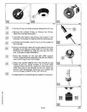 1991 Johnson/Evinrude EI 60 thru 70 outboards Service Repair Manual P/N 507948, Page 303
