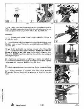 1991 Johnson/Evinrude EI 60 thru 70 outboards Service Repair Manual P/N 507948, Page 305