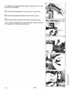 1991 Johnson/Evinrude EI 60 thru 70 outboards Service Repair Manual P/N 507948, Page 308