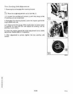 1991 Johnson/Evinrude EI 60 thru 70 outboards Service Repair Manual P/N 507948, Page 309