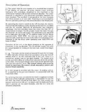 1991 Johnson/Evinrude EI 60 thru 70 outboards Service Repair Manual P/N 507948, Page 311