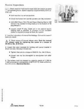 1991 Johnson/Evinrude EI 60 thru 70 outboards Service Repair Manual P/N 507948, Page 317