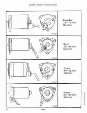 1991 Johnson/Evinrude EI 60 thru 70 outboards Service Repair Manual P/N 507948, Page 318