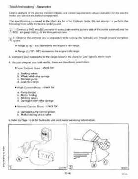 1991 Johnson/Evinrude EI 60 thru 70 outboards Service Repair Manual P/N 507948, Page 319