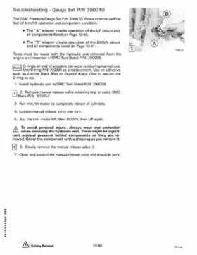 1991 Johnson/Evinrude EI 60 thru 70 outboards Service Repair Manual P/N 507948, Page 321