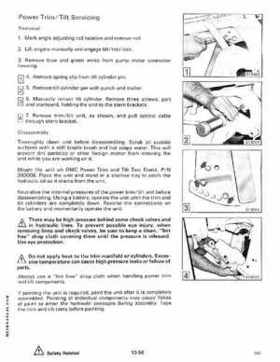 1991 Johnson/Evinrude EI 60 thru 70 outboards Service Repair Manual P/N 507948, Page 329