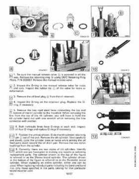 1991 Johnson/Evinrude EI 60 thru 70 outboards Service Repair Manual P/N 507948, Page 330