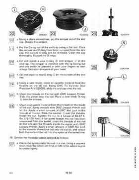 1991 Johnson/Evinrude EI 60 thru 70 outboards Service Repair Manual P/N 507948, Page 332